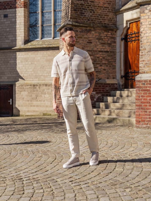 Les Deux LDM510162 PATRICK L. PANTS 815815 L. SAND foto 4