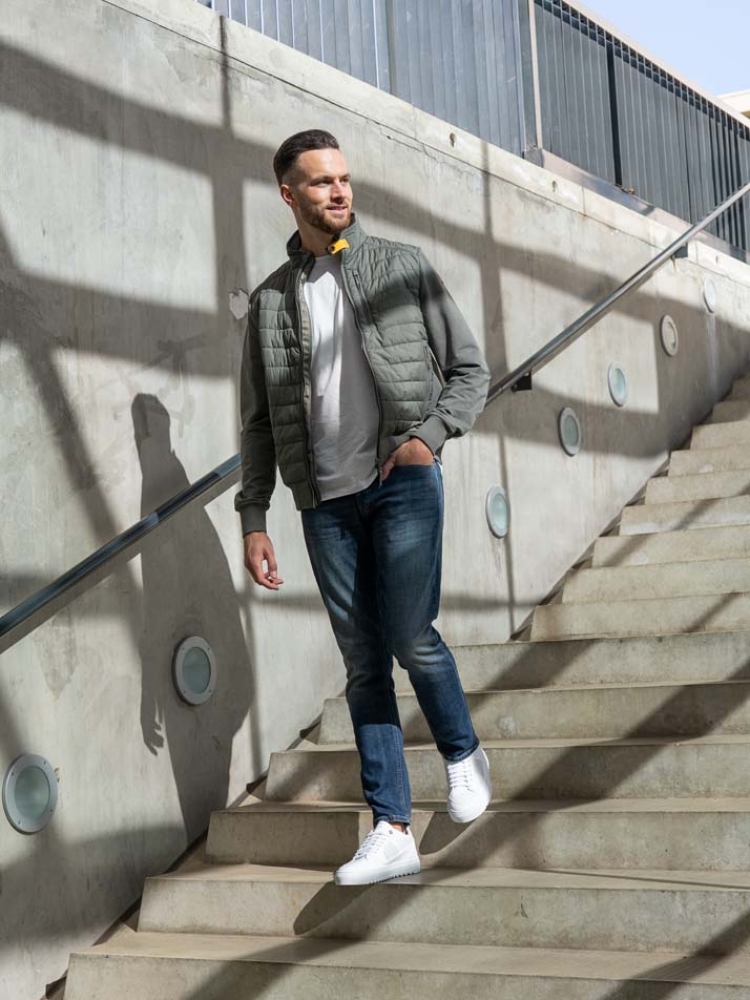 Mason Garments MG51-27D TONAL WHITE
