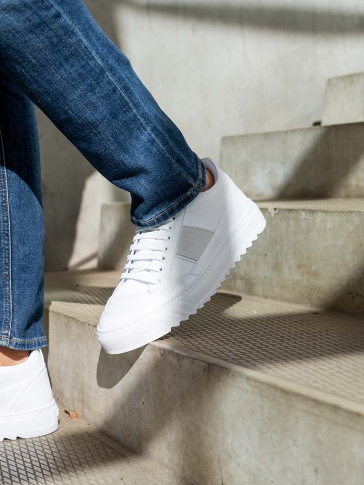 Mason Garments MG51-27D TONAL WHITE