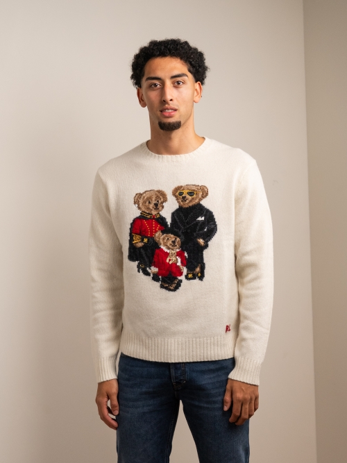 Polo Ralph Lauren  710-B28796 001 A. CREAM foto 5