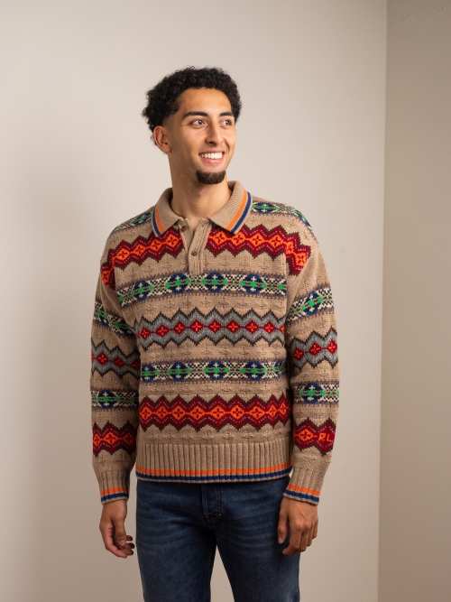 Polo Ralph Lauren  710-B23901 001 TAN MULTI foto 4