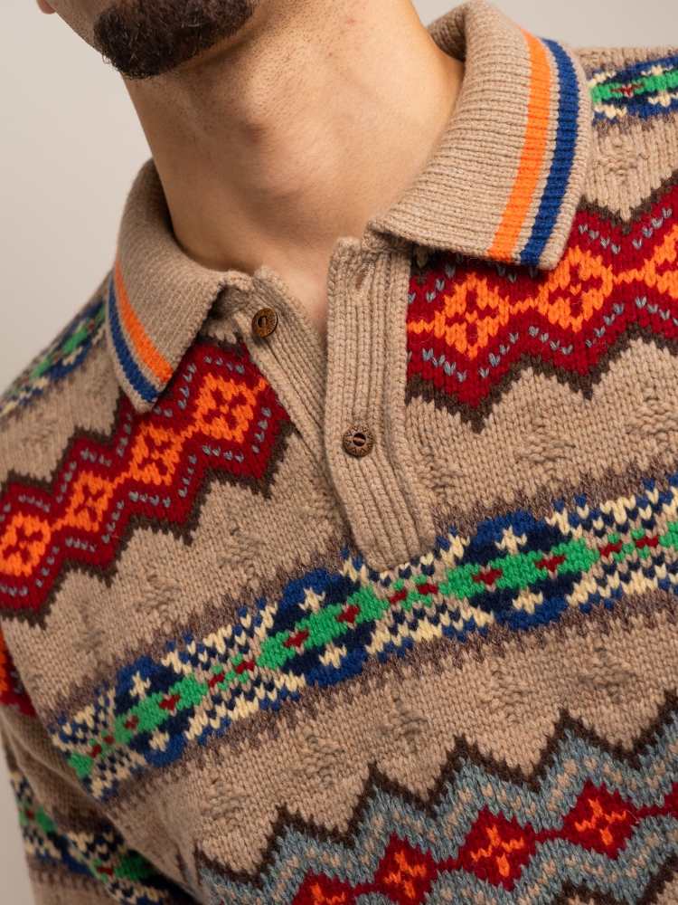 Polo Ralph Lauren  710-B23901 001 TAN MULTI