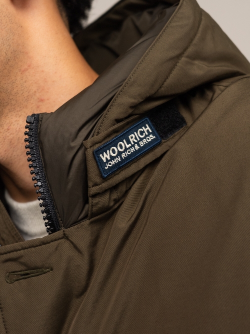 Woolrich CFWOOU0483MBUT0001 DAG DARK GREEN foto 5