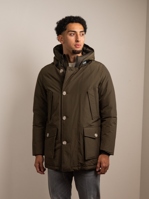 Woolrich CFWOOU0483MBUT0001 DAG DARK GREEN foto 4