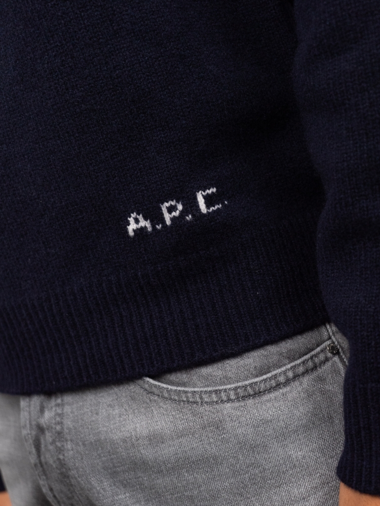 A.P.C. WOASW-H23491 IAK-DARK NAVY
