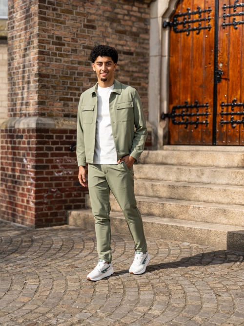 Les Deux LDM610181 SEBASTIAN T. JACKET 510510 L. GREEN foto 4