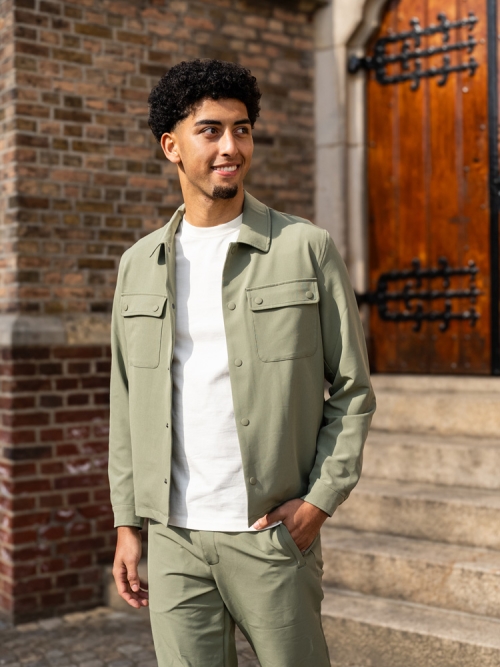 Les Deux LDM610181 SEBASTIAN T. JACKET 510510 L. GREEN foto 5