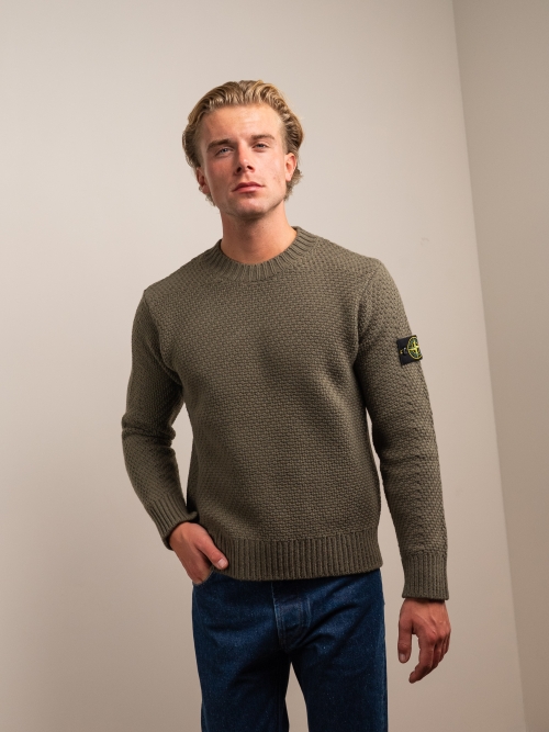 Stone Island L2S15 5100055 S02A3 V005G MILITARY GREEN foto 4