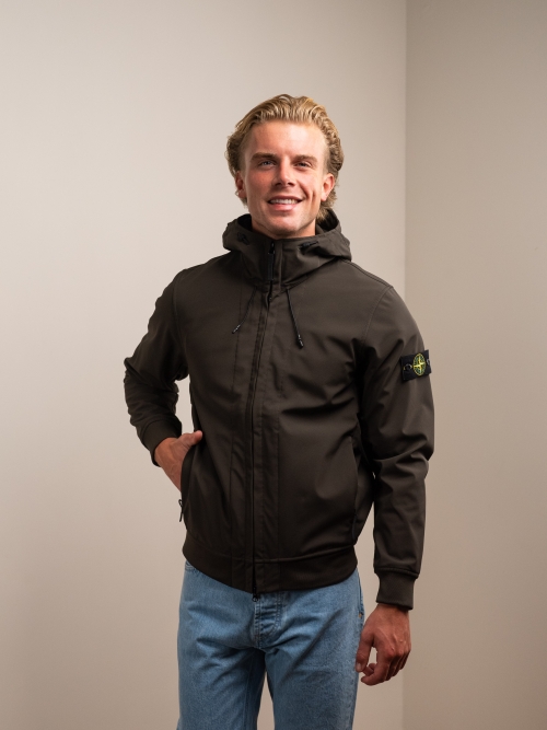 Stone Island L2S15 Q100004 S0B22 V0078 COAL GREY foto 5