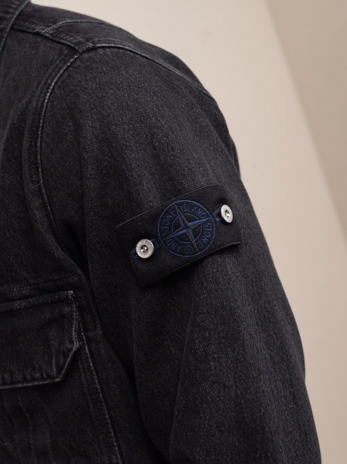 Stone Island L2S14 1200002 S0J32 VJ902 BLACK MEDIUM WASH foto 5