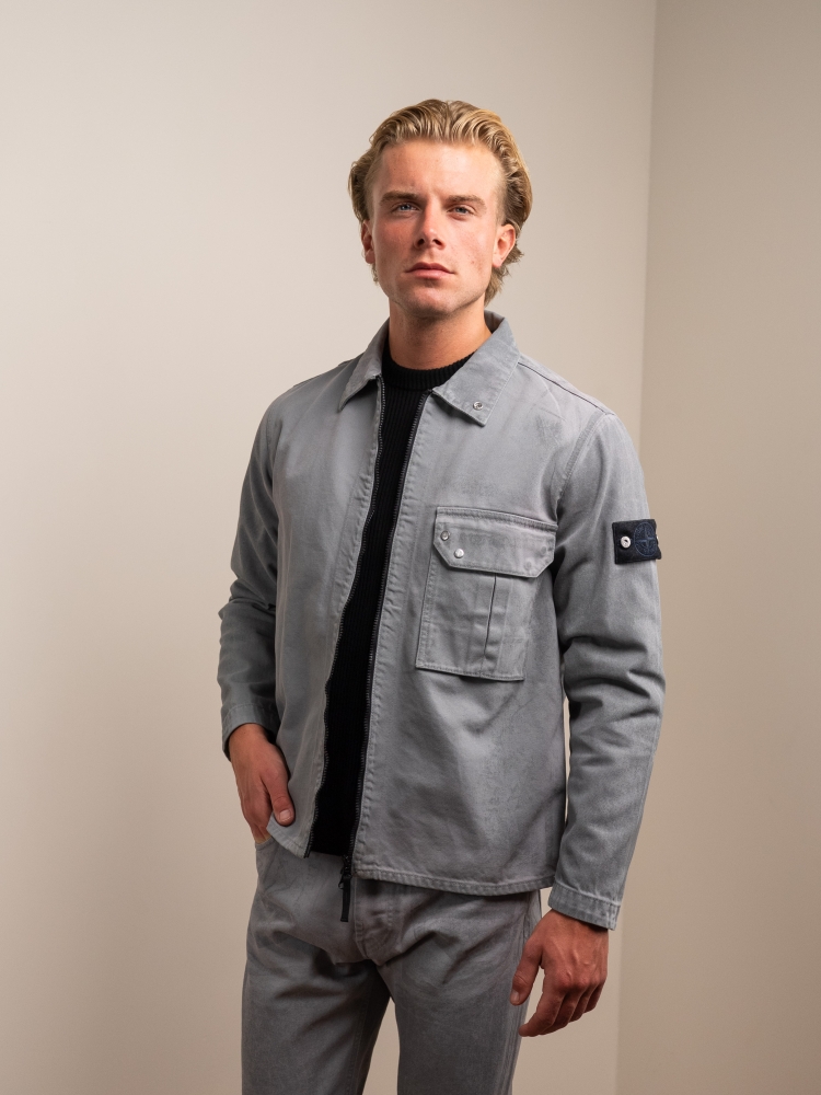Stone Island L2S14 1200002 S0J28 V0060 GREY