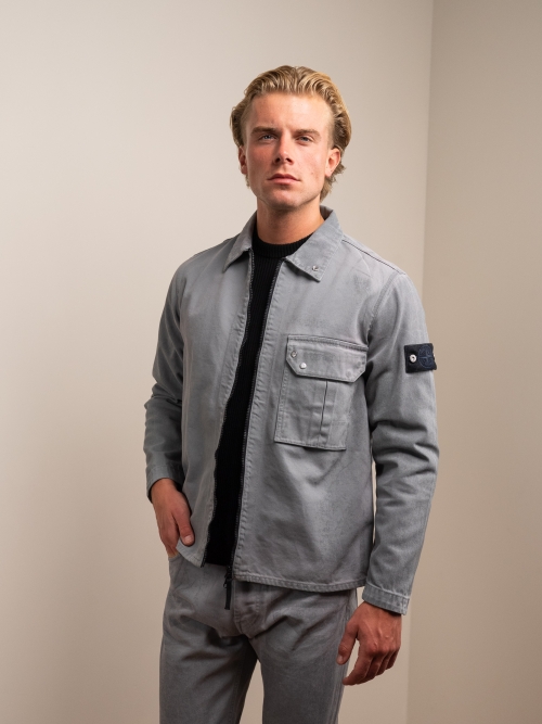 Stone Island L2S14 1200002 S0J28 V0060 GREY foto 5