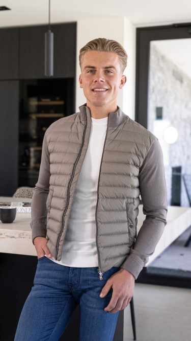 herno MP000128U-70025 2600 TORTORA foto 8