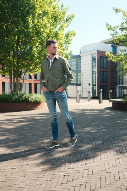 C.P. Company 14CMOS041A-005904G 648 BRONZE GREEN foto 4