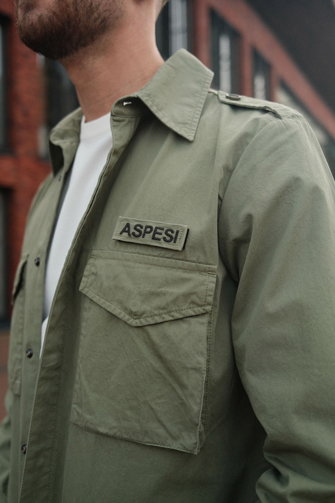 Aspesi 54ACE10 85316 SALVIA SAGE GREEN