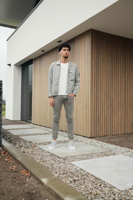 C.P. Company 16CMOS039A-005904G 913 DRIZZLE GREY foto 7