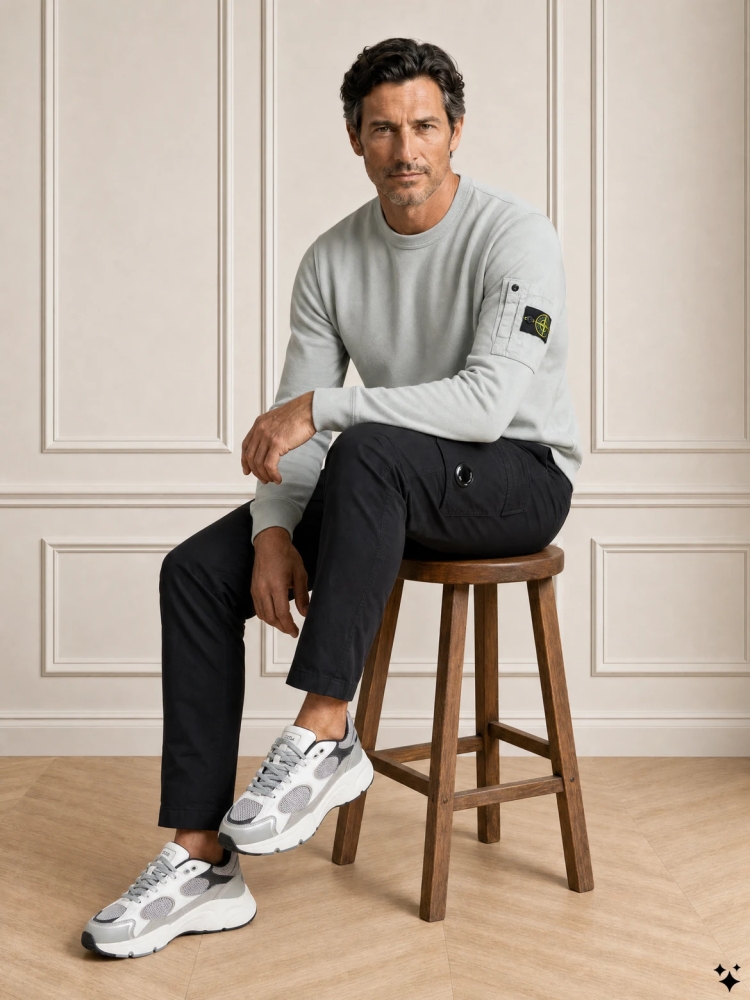 Stone Island L1S15 6100019 S0410 V0055 SAGE