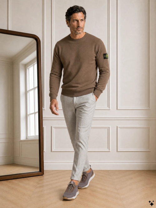 Stone Island L1S15 6100060 S0051 V007C UMBER foto 6