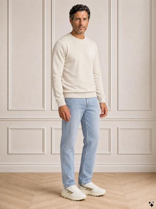 A.P.C. COHGR M27913 ANA MASTIC BLANC foto 4