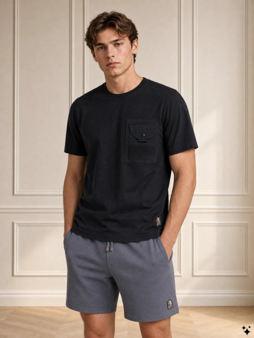 Parajumpers 26SMPMTSRY01 0541 BLACK foto 3