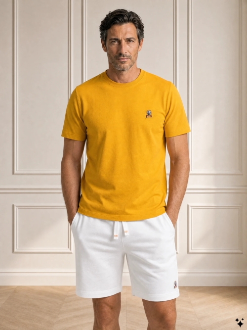 Parajumpers 26SMPMTSER01 0519 YELLOW foto 3