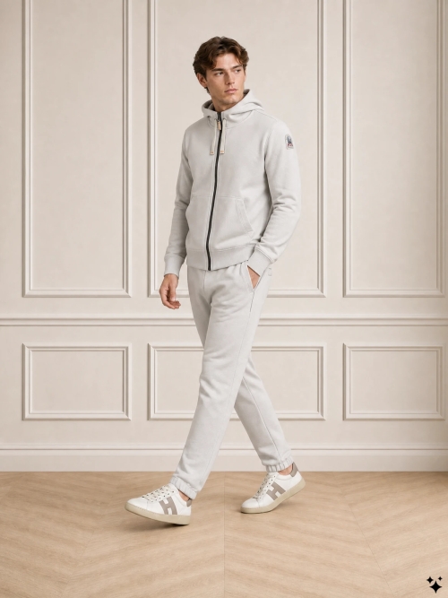 Parajumpers 26SMPMFLEY24 0324 GHIACCIO foto 4