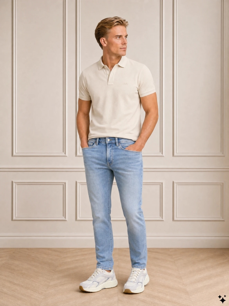 Olaf M240111 OFFWHITE