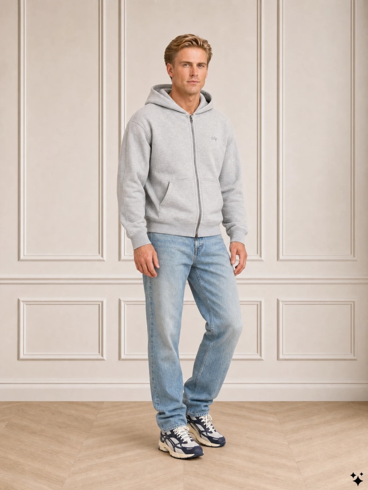 Olaf M240202 HEATHER GREY