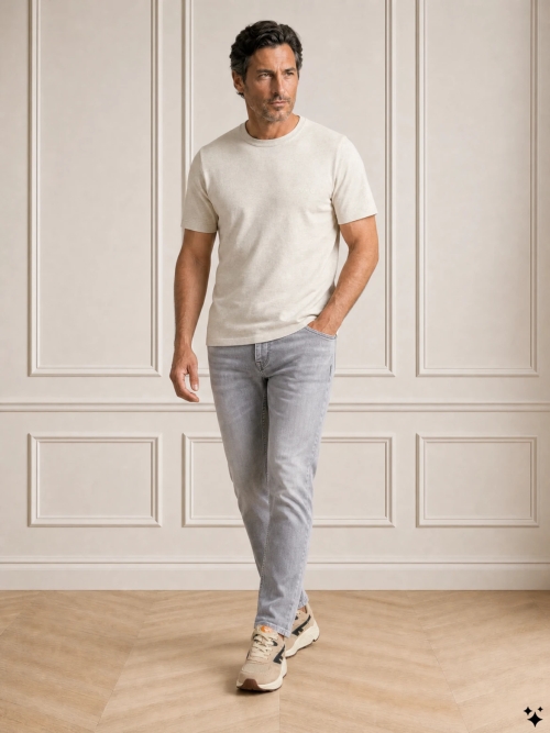 A.P.C. COHBQ H26391 APA ECRU CHINE foto 3