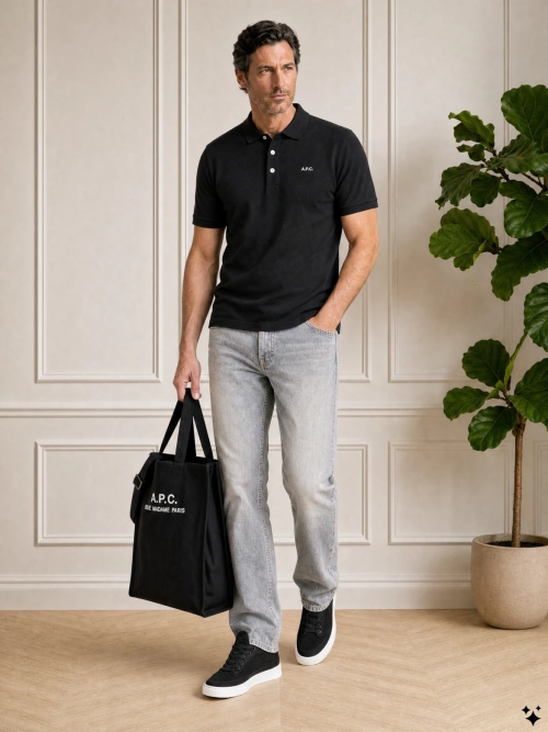 A.P.C. COGWZ H26342 LZZ BLACK foto 3