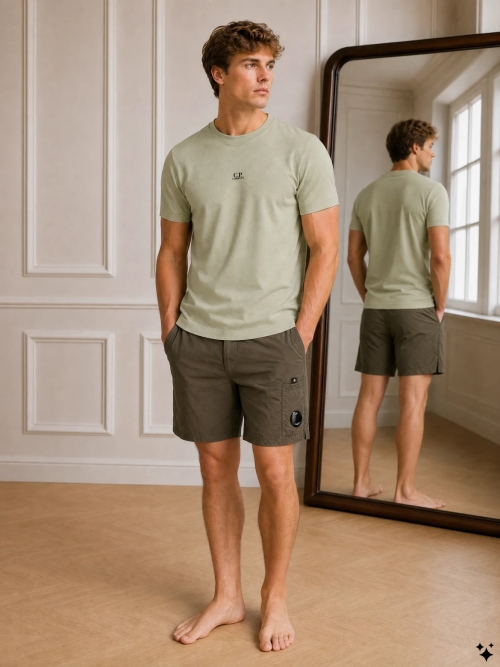 C.P. Company 20CMTS114A-006374G 610 MOSS GRAY foto 3