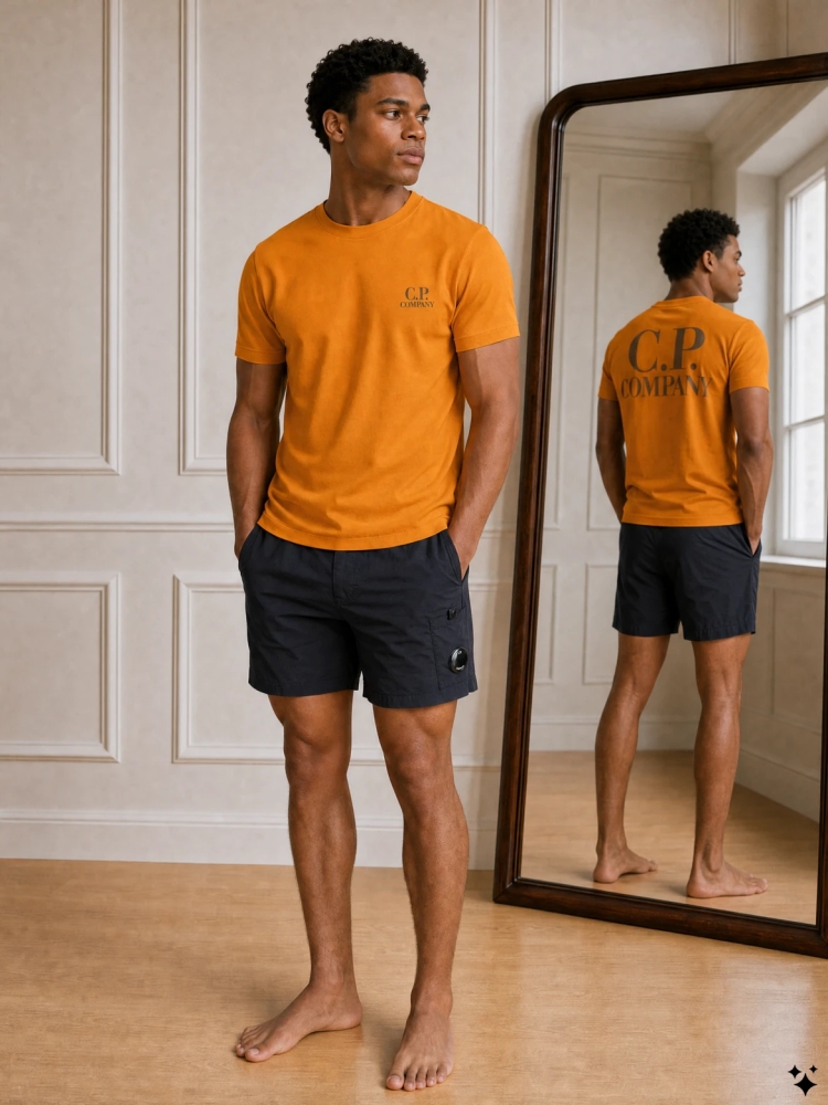C.P. Company 20CMTS086A-005100W 436 DESERT SUN