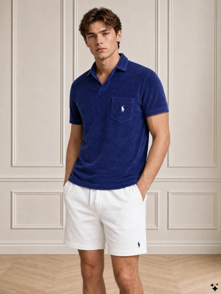 Polo Ralph Lauren 710-A12486 006 WHITE