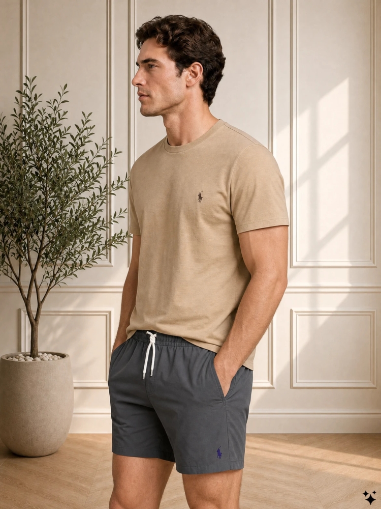 Polo Ralph Lauren 710-957782 015 GREY CAST