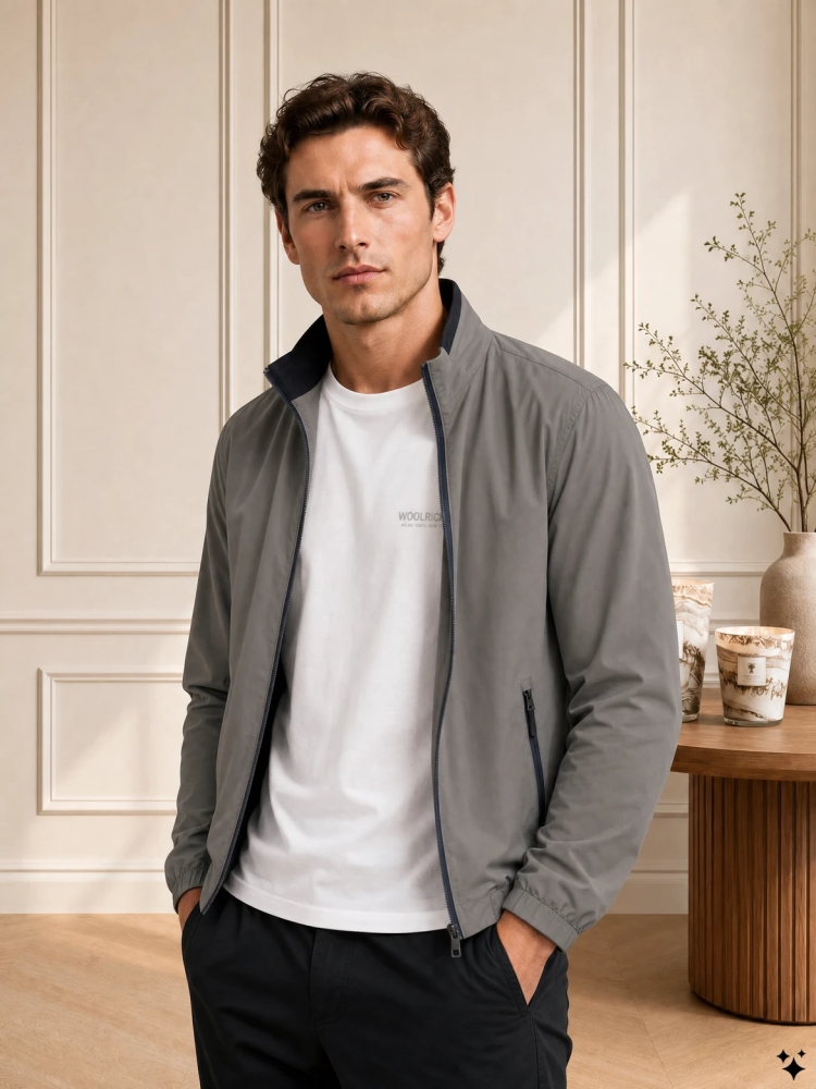 Woolrich CFWOOU1162MRUT4018 GREY SHADOW