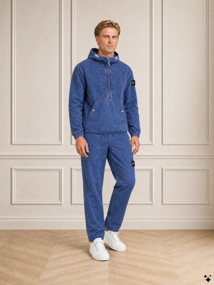 Stone Island L1S14 3100001 S0J19 V0021 INDIGO
