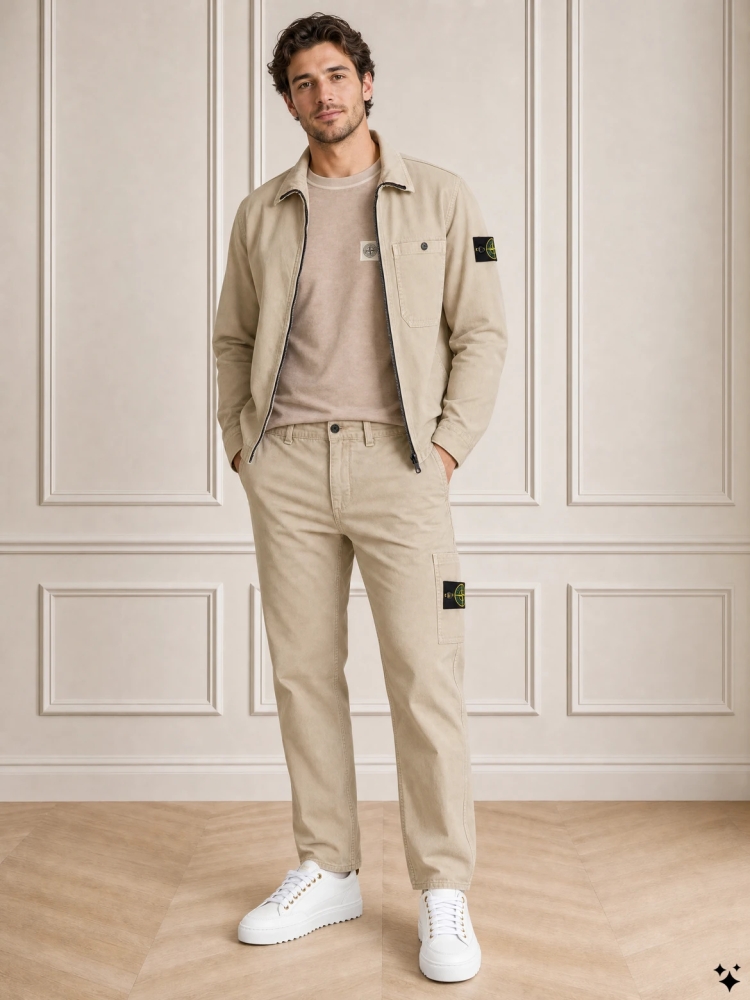 Stone Island L1S15 3100037 S0184 V019A DESERT