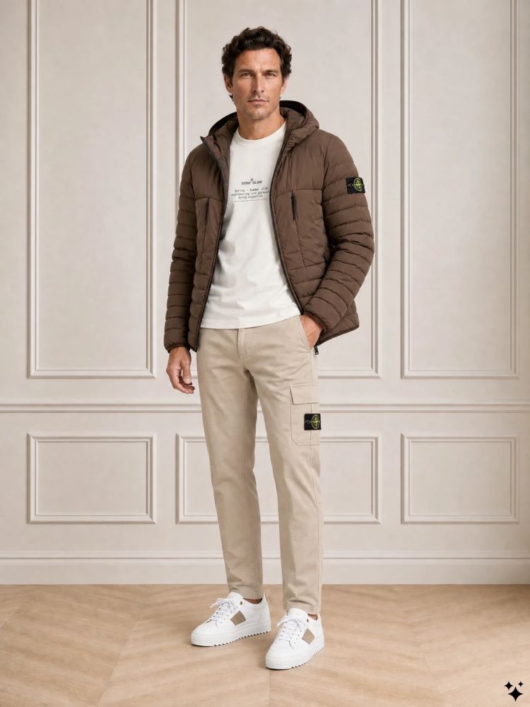 Stone Island L1S15 3100037 S0184 V019A DESERT