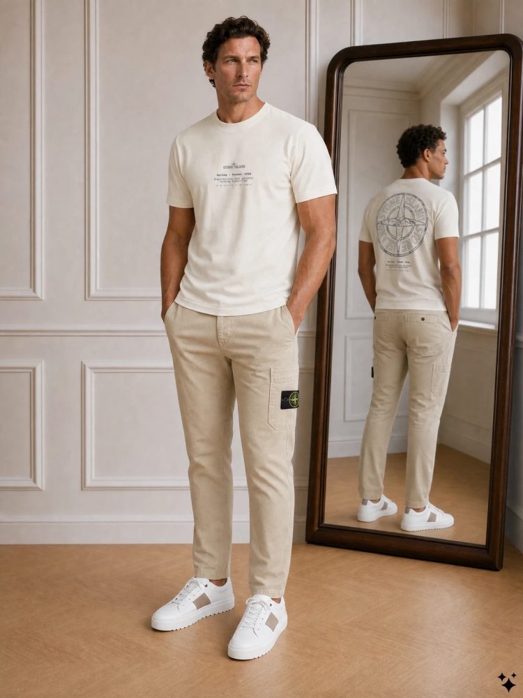 Stone Island L1S15 3100037 S0184 V019A DESERT
