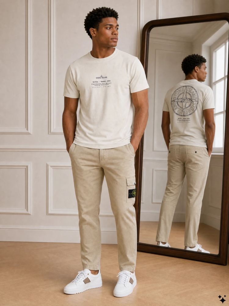 Stone Island L1S15 3100037 S0184 V019A DESERT