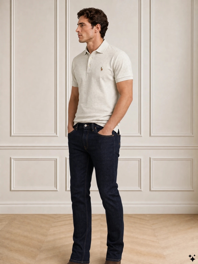 Polo Ralph Lauren 710-956087 001 RINSE STRETCH