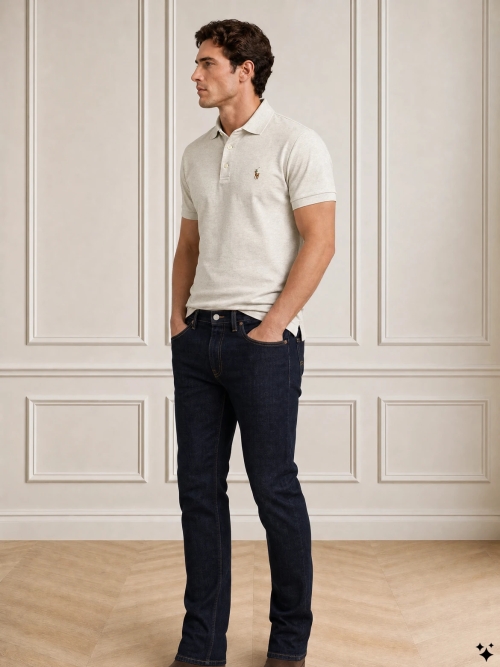Polo Ralph Lauren  710-956087 001 RINSE STRETCH foto 7