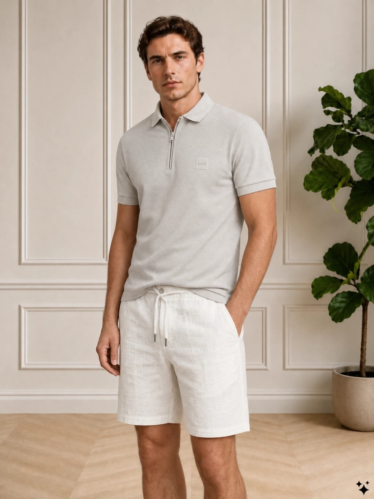 Boss 50537507 PASSERZIP 070 OPEN GREY