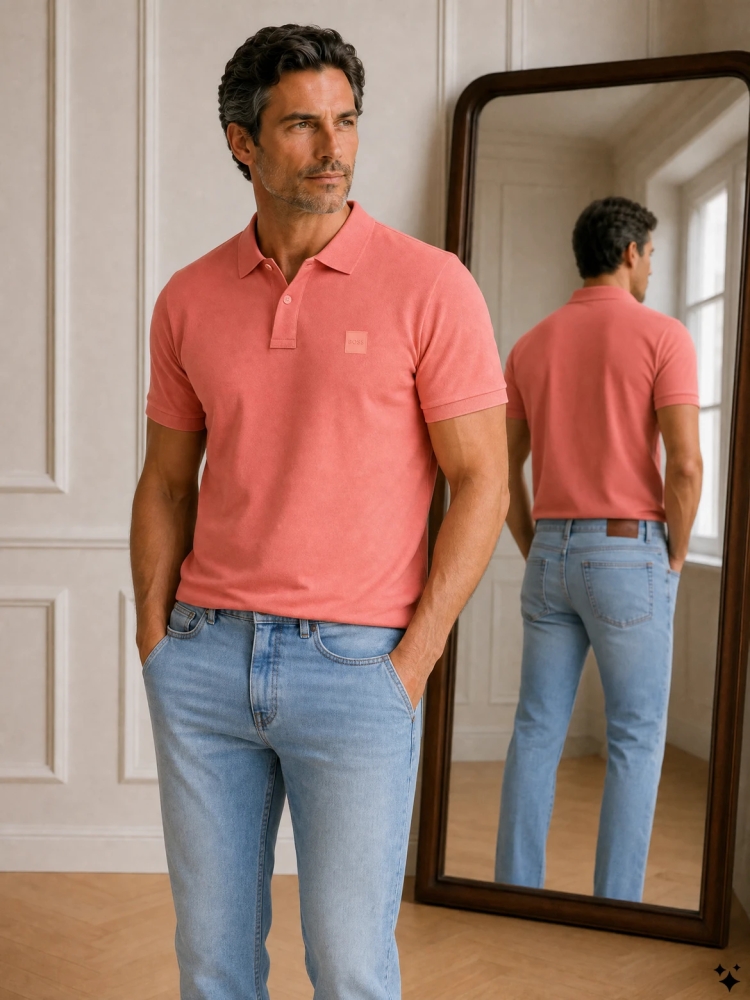 Boss 50507803 632 LIGHT PASTEL RED