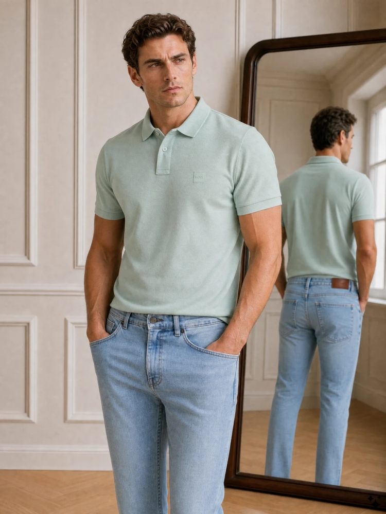 Boss  50507803 446 TURQUOISE AQUA