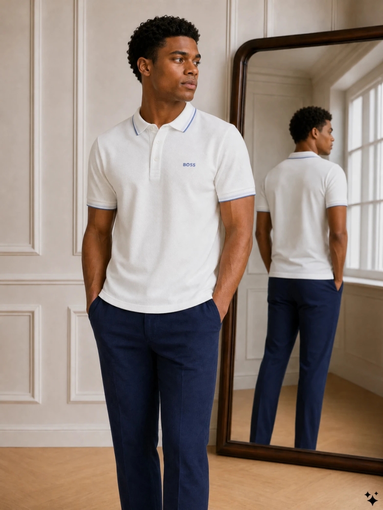 Boss  50469055 PADDY 115 OPEN WHITE