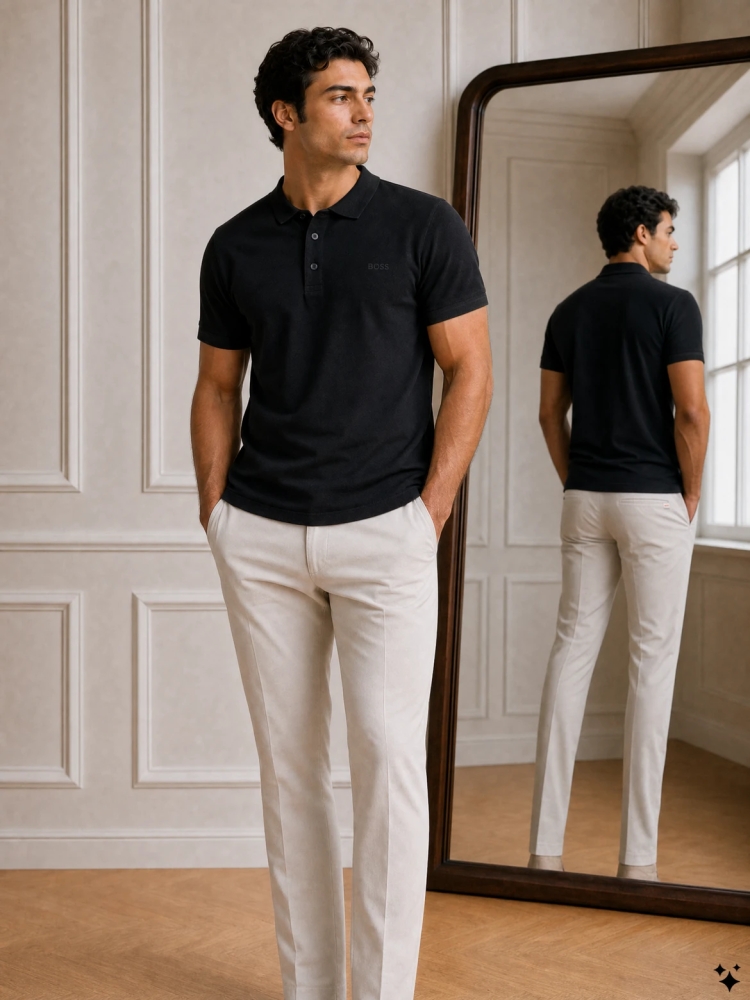 Boss 50469055 PADDY 009 BLACK