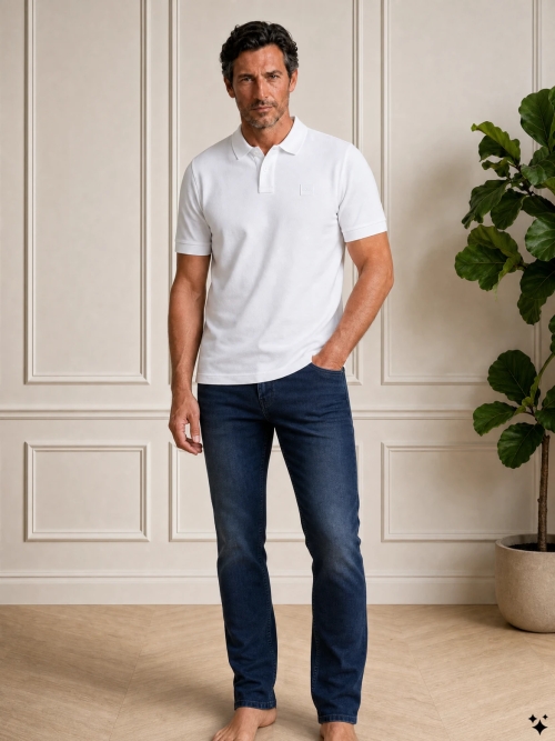 Boss  50507803 100 WHITE foto 3