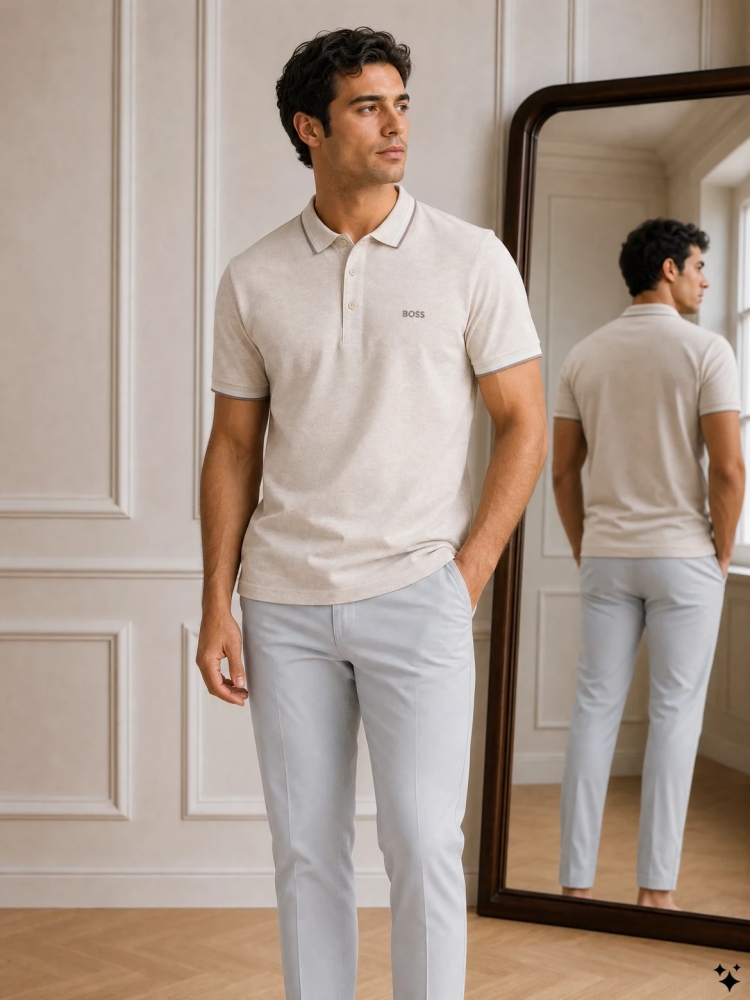 Boss  50469055 137 OPEN WHITE