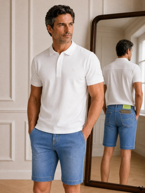 Jacob Cohën UM80033 001 M4565 RW A00 WHITE foto 3